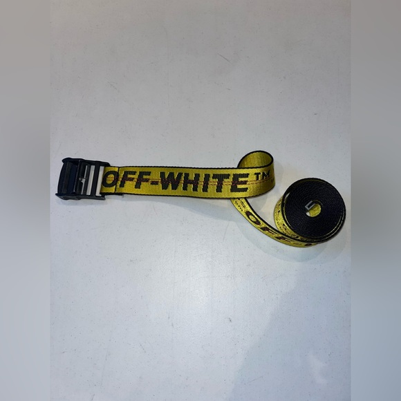 Off-White original yellow belt OS - Picture 1 of 5